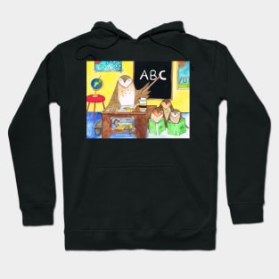 Teacher Owl Hoodie